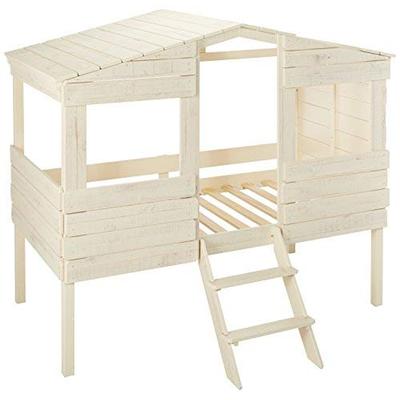 Donco Kids 1380TLRS Series Bed, Twin, Rustic Sand