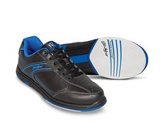 Strikeforce Flyer Black/Mag Blue Wide Width Bowling Shoes Men's Size 10