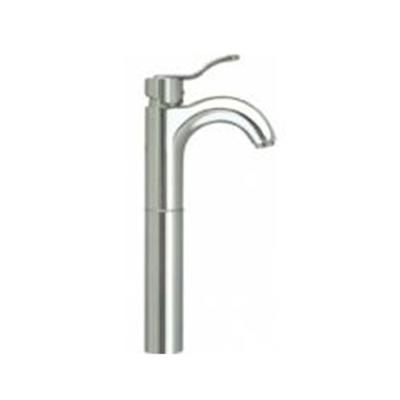 Whitehaus Collection 3-04044-C Wavehaus Elevated Bath faucet Polished Chrome