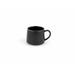 Front Of The House Kiln® Coffee Mug Porcelain/Ceramic in Black | Wayfair DCS046BKP23