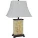 World Menagerie Rochelle 28" Table Lamp Resin/Linen in Brown/White | 28 H x 17 W x 12 D in | Wayfair A1946D9C0CA14497B6E33EC86D67BEFD