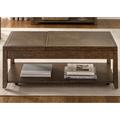 Three Posts™ Bleckley Coffee Table Wood in Brown | 18 H x 46 W x 22 D in | Wayfair 3F912487048A429C907A54258863B311