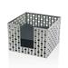 Front Of The House Stainless Steel Dots Napkin Holder Stainless Steel in Gray | 4 H x 5.5 W x 5.5 D in | Wayfair BHO039BSS21