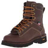 Danner Men's Quarry USA 8-Inch BR Work Boot,Brown,9 D US screenshot. Shoes directory of Clothing & Accessories.