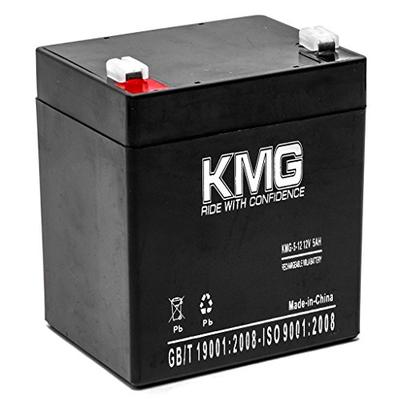 KMG 12V 5Ah Replacement Battery for Panasonic LCR125P LCR12V4BP LCR12V4P