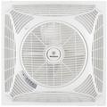 Ventilateur de plafond Westinghouse Windsquare (ø x h) 36 cm x 600 mm Couleur des pales: blanc mat