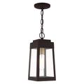 Livex Lighting Oslo 14 Inch Tall 1 Light Outdoor Hanging Lantern - 20854-07