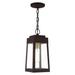 Livex Lighting Oslo 14 Inch Tall 1 Light Outdoor Hanging Lantern - 20854-07