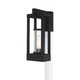 Livex Lighting Delancey 15 Inch Tall Outdoor Post Lamp - 20994-04