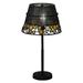 Dale Tiffany Pasqual Mesh 24 Inch Table Lamp - TT18336