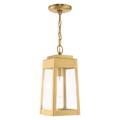 Livex Lighting Oslo 14 Inch Tall 1 Light Outdoor Hanging Lantern - 20854-12