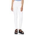 ONLY NOS Damen Onlroyal Hw Sk White Noos Skinny Jeans Weiß (White), 42 /L30 (Herstellergröße:XL)