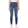ESPRIT Damen 039EE1B004 Skinny Jeans, 902/BLUE MEDIUM WASH, 26W / 32L