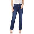 NYDJ Petite Marilyn Straight Jeans, Cooper, 14 Petite