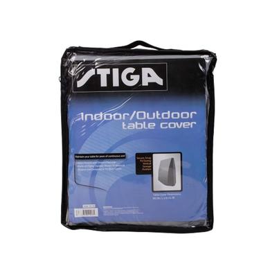 "Stiga Premium Indoor/Outdoor Table Cover Gray T1816"