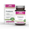 GSE Folsäure Compact, Tabletten, B-Vitamine aus Zitronenschalen BIO-Qualität, 100% vegan, ohne Zuckerzusatz & Zusatzsstoffe