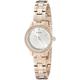 GUESS Women's U0693L3 Feminine Rose Gold-Tone Watch with Self-Adjustable Bracelet