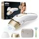 Braun IPL Silk Expert Pro 5, Visible Hair Removal For Women & Men With Venus Razor and Precision Head, Premium Pouch, Alternative For Laser Hair Removal, PL5124, White/Gold