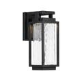 Modern Forms Two If By Sea 18 Inch Tall LED Outdoor Wall Light - WS-W41918-BK