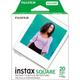 Fujifilm Fujifilm Instax Square Twin Pack Film - 20 Exposures Ohrstöpsel 5 Centimeters Schwarz (Black)