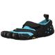 Vibram FiveFingers Women's V-Aqua Water Shoes, Blue (Black/Light Blue), 7.5/8 UK (40 EU)