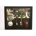 RGM8836 John Lennon Beatles Miniature Guitar Collection in Shadowbox Frame