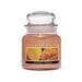 A Cheerful Candle LLC Mango Tango Scented Jar Candle Paraffin in Orange | 7 H x 4 W x 4 D in | Wayfair CS83