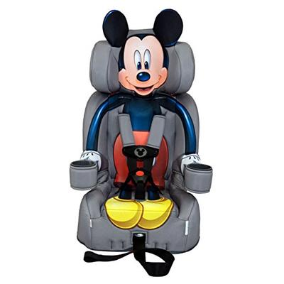 KidsEmbrace 2-in-1 Harness Booster Car Seat, Disney Mickey Mouse