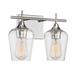 Savoy House Octave 13 Inch 2 Light Bath Vanity Light - 8-4030-2-11