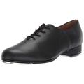 Bloch Men's Jazz Tap Dance Shoe, Black, 10 UK