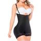 Salome 0214 Women Body Shaper Flat Tummy Control Butt Lifter Postpartum C-Section Post Surgery Girdle High Waist Fajas Colombianas Reductora Black S