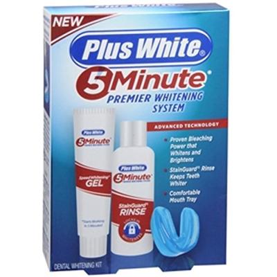 Plus White 5 Minute Premier Speed Whitening Kit 1 ea (Pack of 4)
