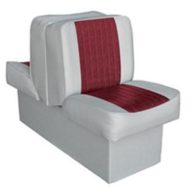 Wise 8WD707P-1-661 Deluxe Lounge Seat (Grey/Red)