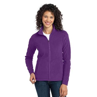Port Authority Women's Microfleece Jacket XL Amethyst Purple