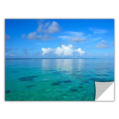 ArtWall "Lagoon and Reef Removable Graphic Wall Art by George Zucconi, 18 by 24-Inch