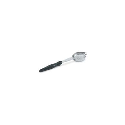 Vollrath 6422420 Black 4 Ounce Oval Perforated Spoodle