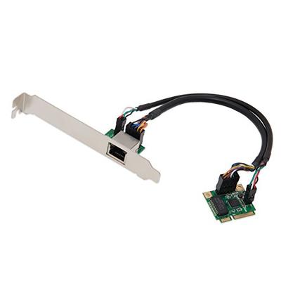 IO Crest SI-MPE24043 Single Port Gigabit Mini PCIe Network Card