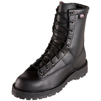 Danner Men's Recon 200 Gram Uniform Boot,Black,7.5 D US