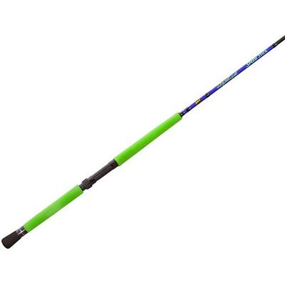 Lews Fishing WMSS80-2 Wally Marshall Speed Stick Spinning Rod, 8' Length, 2Piece. 4-12 lb Line Rate,