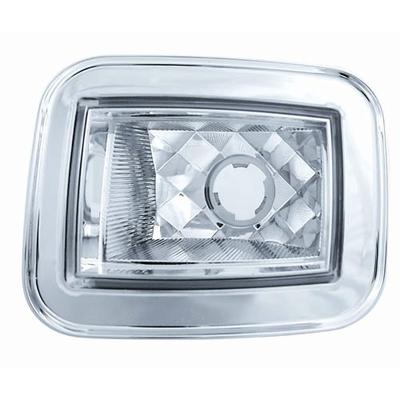 IPCW CWC-348C Crystal Clear Diamond-Cut Front Park Signal Lamp - Pair