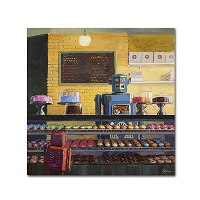 Indecision by Eric Joyner Wall Decor, 35 by 35" Canvas Wall Art