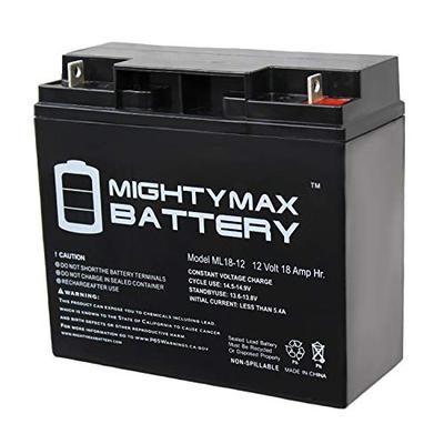 Mighty Max Battery 12V 18AH Battery Replacement for CSB GP12170 Brand Product