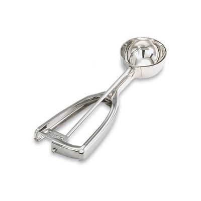 Vollrath (47159) 9/16 oz Stainless Steel Round Squeeze Disher - Size 60