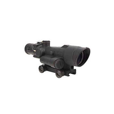 Trijicon ACOG 3.5x35 LED Illuminated .308 Chevron Reticle with TA51 Thumbscrew Mount, Red