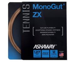 Ashaway-Zyex MonoGut 1.27/16G Tennis String Natural-(AZYEX127NA:SET)