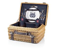 NCAA Arizona Wildcats Champion Picnic Basket with Deluxe Service for Two, Navy