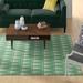 Green 48 x 0.25 in Area Rug - Brayden Studio® Barbra Classic Minimalist Tree Area Rug Polyester | 48 W x 0.25 D in | Wayfair
