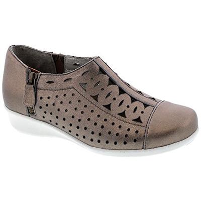 Drew Shoe Merlin Women's Therapeutic Diabetic Extra Depth Shoe: Taupe/Dusty Leather 9.5 Medium (B) Z