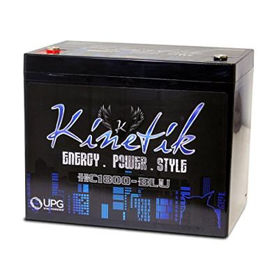 Kinetik HC1800-BLU Black Power Cell Battery