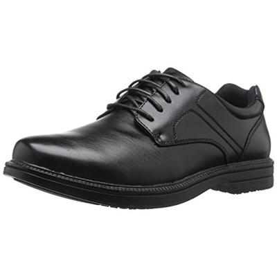 Deer Stags Men's Nu Times Waterproof Oxford Black 9.5 2E (W) US